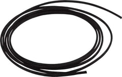 Techflex - Black Braided Expandable Cable Sleeve - 10' Coil Length, -103 to 257°F - Strong Tooling