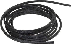 Techflex - Black Braided Expandable Cable Sleeve - 10' Coil Length, -103 to 257°F - Strong Tooling