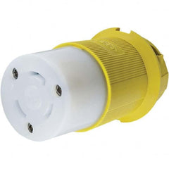 Hubbell Wiring Device-Kellems - 125V 30A NEMA L5-30R Marine Twist Lock Connector - Strong Tooling