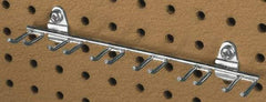 Triton - 1-13/32" Long Multi-Prong Tool/Wrench Holder Pegboard Hook - 1-1/2" Projection, Steel - Strong Tooling