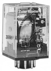 Eaton Cutler-Hammer - Metal Hold Down Relay Spring - 10 Amp, 250 VAC/VDC Volt, For Use With D3 Series General Purpose Relays - Strong Tooling