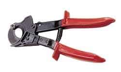 Value Collection - 15-7/8" OAL, 1,000 MCM Capacity, Cable Cutter - Molded Plastic Handle - Strong Tooling