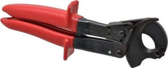 Value Collection - 10-1/4" OAL, 600 MCM Capacity, Cable Cutter - Molded Plastic Handle - Strong Tooling