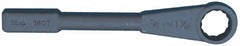 Martin Tools - 2-5/8", 12 Point, Black Finish, Single End, Striking Box Wrench - Strong Tooling