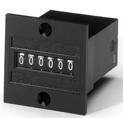 Durant - 4 Digit Wheel Display Counter - Pushbutton Reset - Strong Tooling