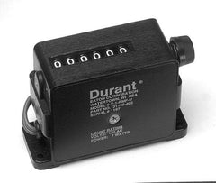 Durant - 6 Digit Wheel Display Counter - Keyed Reset - Strong Tooling