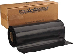 PRO-SOURCE - 6 mil Thick, Heavy-Duty Trash Bags - 38" Wide x 58" High, Black - Strong Tooling