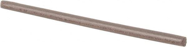 Cratex - 1/4" Diam x 6" Long, Round Abrasive Stick - Medium Grade - Strong Tooling