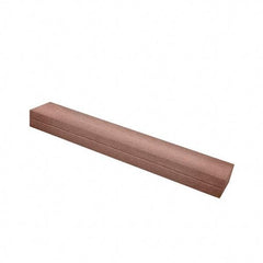 Cratex - 1" Wide x 6" Long x 1" Thick, Square Abrasive Stick - Fine Grade - Strong Tooling