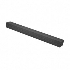 Cratex - 1" Wide x 6" Long x 1" Thick, Square Abrasive Stick - Extra Fine Grade - Strong Tooling