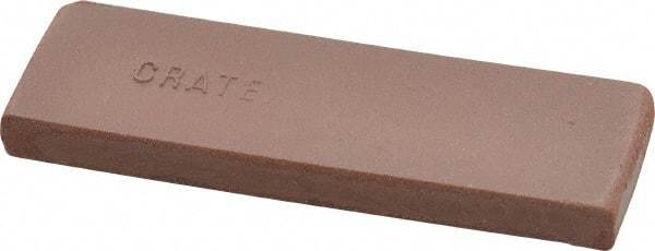 Cratex - 1" Wide x 3" Long x 1/4" Thick, Oblong Abrasive Stick - Fine Grade - Strong Tooling