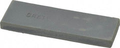 Cratex - 1" Wide x 3" Long x 1/4" Thick, Oblong Abrasive Stick - Extra Fine Grade - Strong Tooling