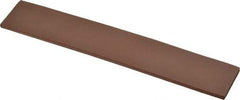 Cratex - 1" Wide x 6" Long x 1/8" Thick, Oblong Abrasive Stick - Fine Grade - Strong Tooling