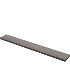 Cratex - 1" Wide x 6" Long x 1/8" Thick, Oblong Abrasive Stick - Medium Grade - Strong Tooling