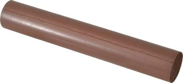 Cratex - 1" Diam x 6" Long, Round Abrasive Stick - Fine Grade - Strong Tooling