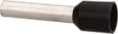 ACI - 10 AWG, Partially Insulated, Crimp Electrical Wire Ferrule - 18mm Long x 3.9mm Diameter Pin, 26mm Overall Length - Strong Tooling