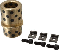 Dayton Lamina - 1-1/4" ID x 3-1/8" OAL, Cast Aluminum Bronze, Die & Mold Shoulder Bushing - Shoulder, 2-3/32" Bottom OD, 1-3/4" Top OD, 2" Under Collar, 2" Under Collar, 1-1/8" Above Collar - Strong Tooling