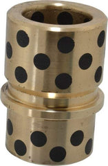 Dayton Lamina - 1-1/2" ID x 3-3/16" OAL, Cast Aluminum Bronze, Die & Mold Shoulder Bushing - Shoulder, 2-11/32" Bottom OD, 2" Top OD, 2" Under Collar, 2" Under Collar, 1-3/16" Above Collar - Strong Tooling