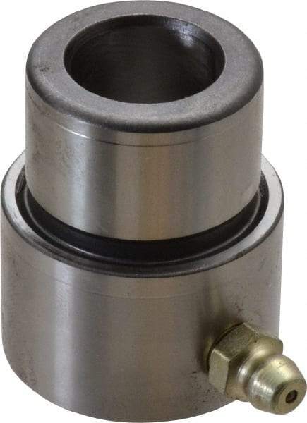 Dayton Lamina - 5/8" ID x 1-1/2" OAL, Steel, Die & Mold Shoulder Bushing - Short Shoulder, 1.218" Bottom OD, 1" Top OD, 1.218" Collar OD, 11/16" Above Collar - Strong Tooling