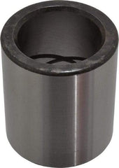 Dayton Lamina - 1-1/4" ID, 2" OAL, Steel, Short, Die & Mold Solid Sleeve - 1-3/4" OD - Strong Tooling