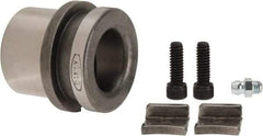 Dayton Lamina - 1" ID x 1-3/4" OAL, Steel, Die & Mold Shoulder Bushing - Short Shoulder, 1.72" Bottom OD, 1-1/2" Top OD, 1.845" Collar OD, 13/16" Under Collar, 15/16" Above Collar - Strong Tooling