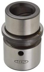 Dayton Lamina - 1" ID x 2-11/16" OAL, Steel, Die & Mold Shoulder Bushing - Shoulder, 1.72" Bottom OD, 1-1/2" Top OD, 1.845" Collar OD, 1-3/4" Under Collar, 15/16" Above Collar - Strong Tooling