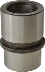 Dayton Lamina - 1-1/2" ID x 3-3/16" OAL, Steel, Die & Mold Shoulder Bushing - Shoulder, 2.19" Bottom OD, 2" Top OD, 2.345" Collar OD, 2" Under Collar, 1-3/16" Above Collar - Strong Tooling