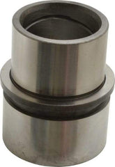 Dayton Lamina - 2" ID x 3-5/8" OAL, Steel, Die & Mold Shoulder Bushing - Shoulder, 2.909" Bottom OD, 2-1/2" Top OD, 3.064" Collar OD, 2" Under Collar, 1-5/8" Above Collar - Strong Tooling