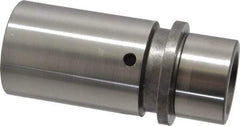 Dayton Lamina - 1" ID x 3-15/16" OAL, Steel, Die & Mold Shoulder Bushing - Extra Long Shoulder, 1.72" Bottom OD, 1-1/2" Top OD, 1.845" Collar OD, 3" Under Collar, 15/16" Above Collar - Strong Tooling