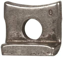 Dayton Lamina - Die & Mold Shoulder Bushing Clamp - 1" Diam Compatability, 5/8" Long x 5/8" Wide x 11/32" High, 0.193" Clamp Tail Height - Strong Tooling