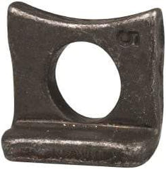 Dayton Lamina - Die & Mold Shoulder Bushing Clamp - 3/4, 7/8" Diam Compatability, 15/32" Long x 1/2" Wide x 7/32" High, 1/8" Clamp Tail Height - Strong Tooling