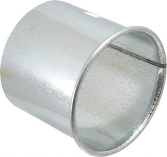 Made in USA - 5" ID Galvanized Duct Adapter - 4" Long, 22 Gage - Strong Tooling