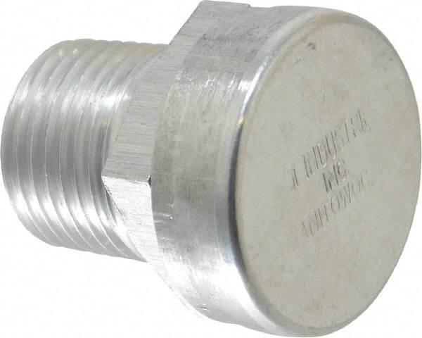 LDI Industries - 1/2 Thread, Aluminum, Protected Vent - 1-5/16" High, 1-1/4" Hex Flats Diam - Strong Tooling