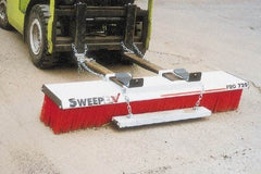 Sweepex - 72" Wide Sweeper Fork Lift - 72 Inch Wide Broom - Strong Tooling