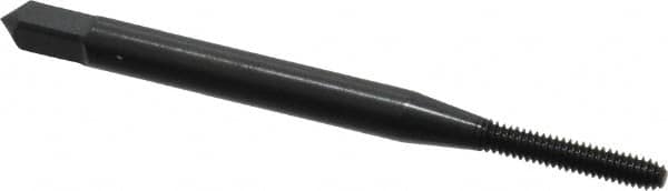 OSG - #2-56 UNC H2 Thread Limit Modified Bottoming Thread Forming Tap - Cobalt, Oxide Finish, 1-3/4" OAL, 7/16" Thread Length, Right Hand Thread, Series HY-PRO NRT - Strong Tooling