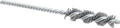 Osborn - 1/2" Diam Helical Nylon Tube Brush - 2" Brush Length, 5" OAL, 0.187" Diam Shank - Strong Tooling