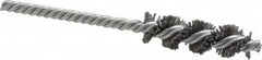 Osborn - 5/8" Diam Helical Nylon Tube Brush - 2" Brush Length, 5" OAL, 0.208" Diam Shank - Strong Tooling