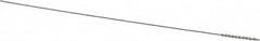 Osborn - 0.05" Diam Helical Nylon Tube Brush - 1/2" Brush Length, 4" OAL, 0.023" Diam Shank - Strong Tooling