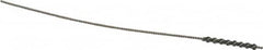 Osborn - 0.09" Diam Helical Nylon Tube Brush - 3/4" Brush Length, 4" OAL, 0.04" Diam Shank - Strong Tooling