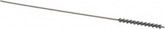 Osborn - 0.105" Diam Helical Nylon Tube Brush - 1" Brush Length, 4" OAL, 0.046" Diam Shank - Strong Tooling