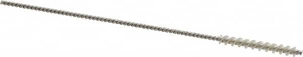 Osborn - 1/8" Diam Helical Nylon Tube Brush - 1" Brush Length, 4" OAL, 0.067" Diam Shank - Strong Tooling