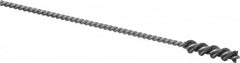 Osborn - 0.26" Diam Helical Nylon Tube Brush - 1" Brush Length, 5" OAL, 0.119" Diam Shank - Strong Tooling