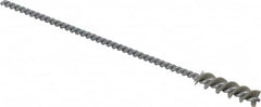 Osborn - 0.26" Diam Helical Nylon Tube Brush - 1" Brush Length, 5" OAL, 0.119" Diam Shank - Strong Tooling