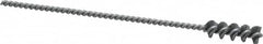 Osborn - 0.325" Diam Helical Nylon Tube Brush - 1" Brush Length, 5" OAL, 0.119" Diam Shank - Strong Tooling