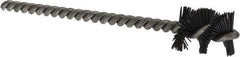 Osborn - 0.765" Diam Helical Nylon Tube Brush - 1" Brush Length, 5" OAL, 0.228" Diam Shank - Strong Tooling