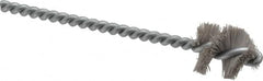 Osborn - 0.89" Diam Helical Nylon Tube Brush - 1" Brush Length, 5" OAL, 0.228" Diam Shank - Strong Tooling