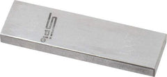 SPI - 0.1001" Rectangular Steel Gage Block - Accuracy Grade 0, Includes NIST Traceability Certification - Strong Tooling