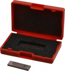 SPI - 0.1002" Rectangular Steel Gage Block - Accuracy Grade 0, Includes NIST Traceability Certification - Strong Tooling