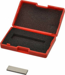 SPI - 0.1003" Rectangular Steel Gage Block - Accuracy Grade 0, Includes NIST Traceability Certification - Strong Tooling