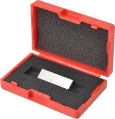 SPI - 0.1005" Rectangular Steel Gage Block - Accuracy Grade 0, Includes NIST Traceability Certification - Strong Tooling